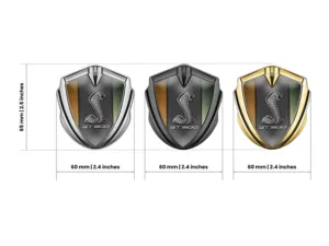 Shelby Emblema Metal Insignia A La Carta Vigor Vista
